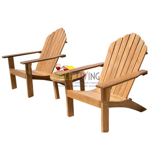 Wooden Beach Chair Dominica Adirondack Chair Teak Wood, Used For Beach Chair