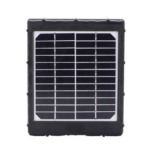 8000mAh Solar Panel with Lithium Polymer Battery for Wildlife Trail camera  output 6V 9V 12V solar panel kits