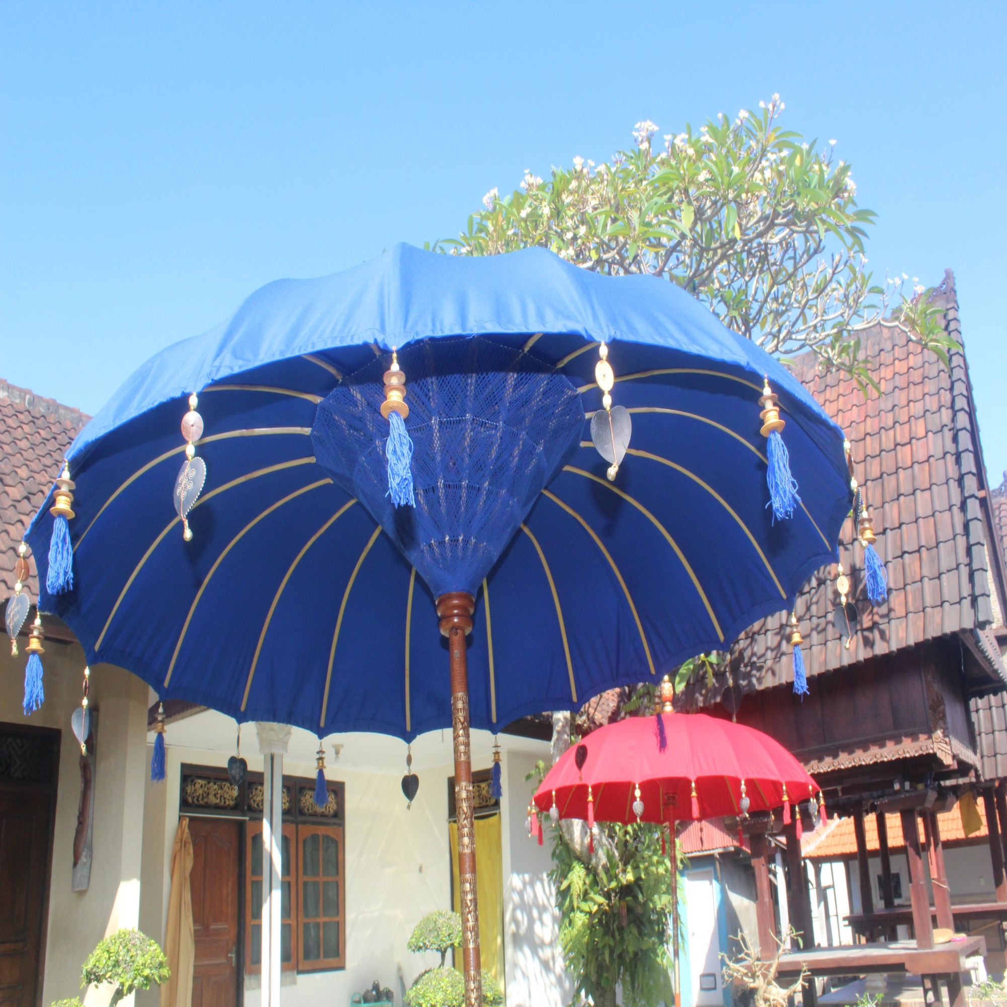 Bali Garden Umbrella High Quality Outdoor Sunshade Beach Umbrella