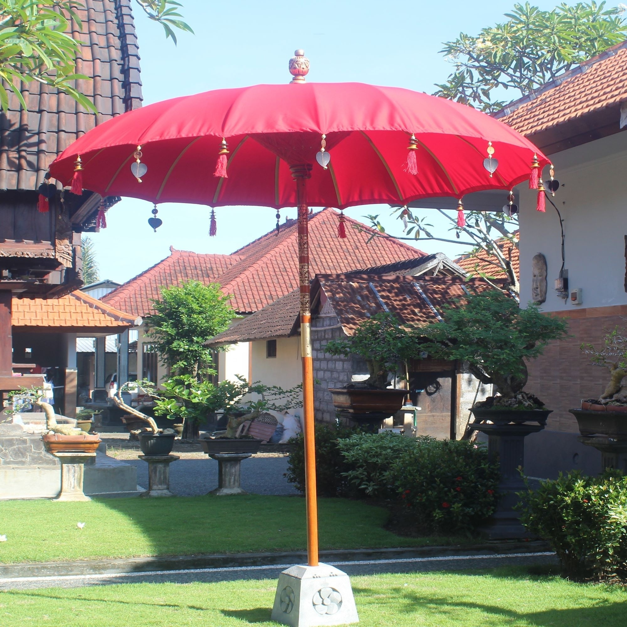 Bali Garden Umbrella High Quality Outdoor Sunshade Beach Umbrella