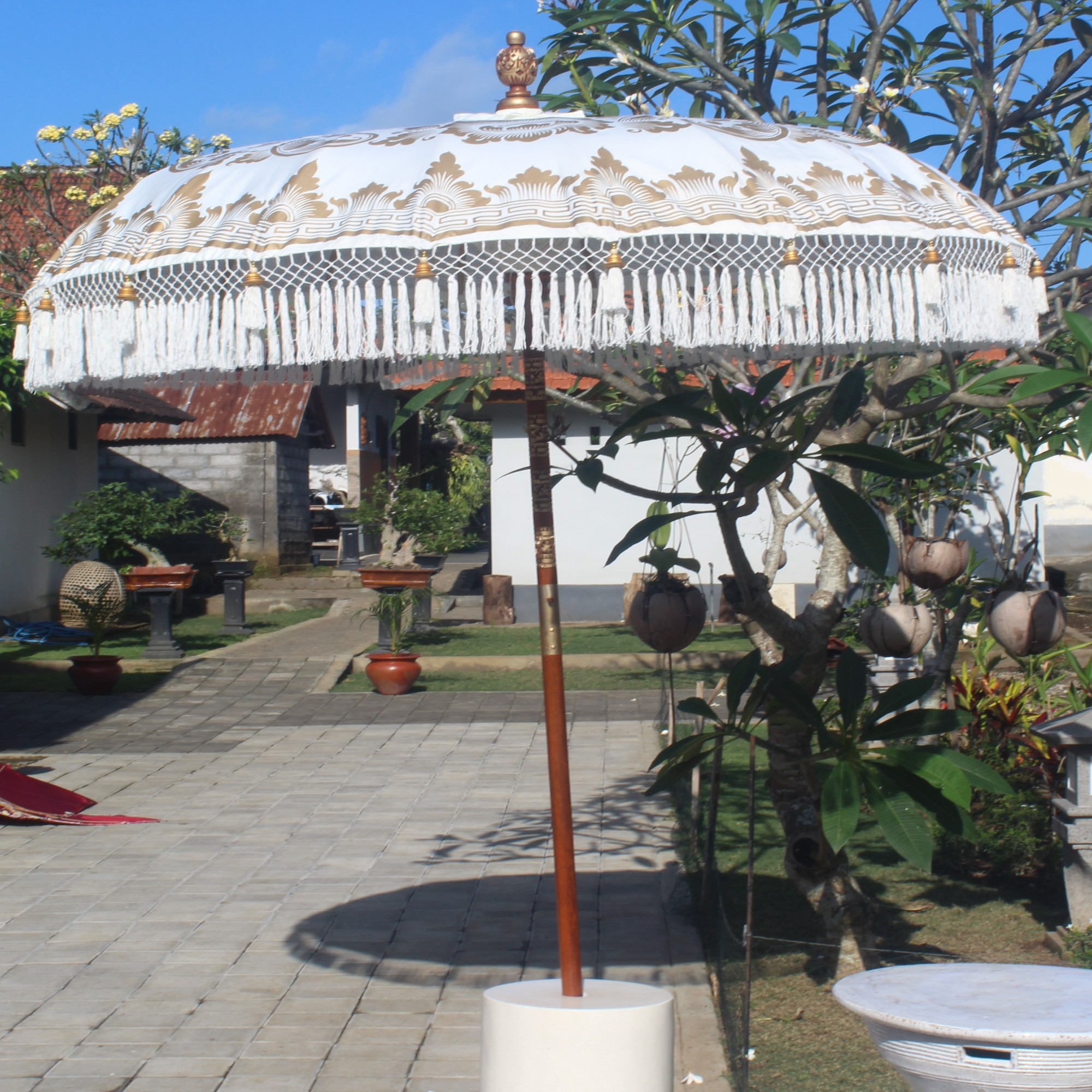 Bali Garden Umbrella High Quality Outdoor Sunshade Beach Umbrella