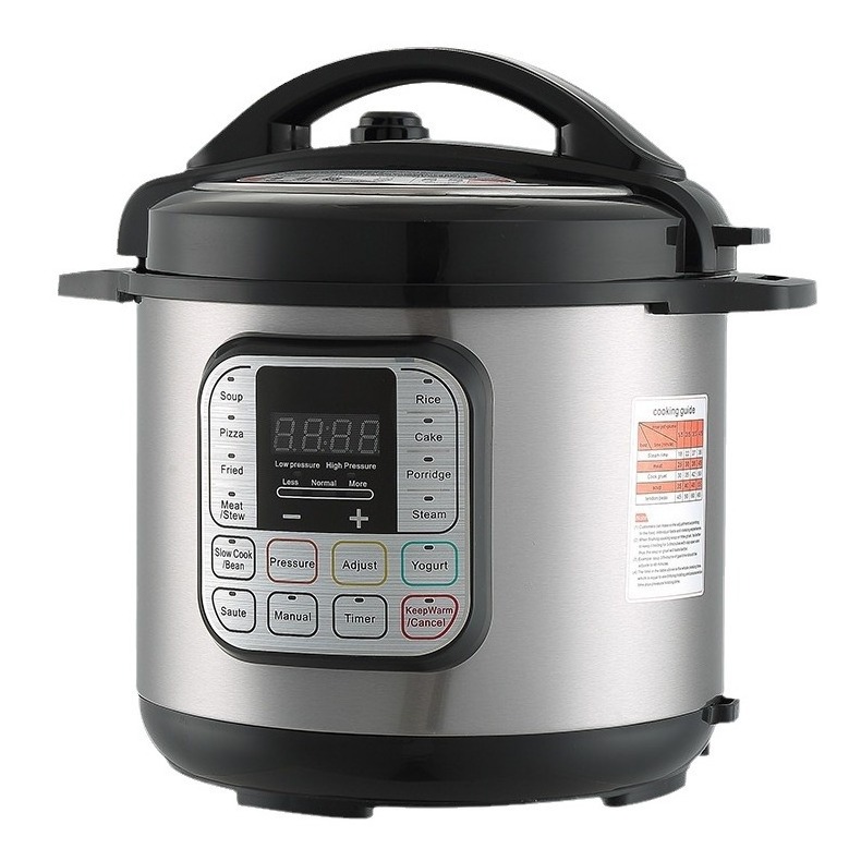 Goodseller 1 Litre 5L 6L 8L 10 Liter Multipurpose Smart Steam Cook Rice Multicooker Electric Pressure Cooker