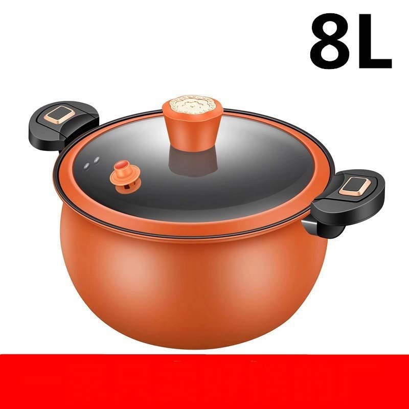 Goodseller New Product Micro Pressure Cookers Soup Pots Household Nonstick Stew Pot Stainless Steel Cookware low pressure cooker