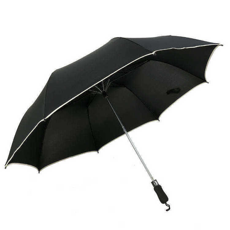 Goodseller J Handle Golf Umbrella Windproof UV Protection Classic Japanese Wedding Umbrellas for the Rain