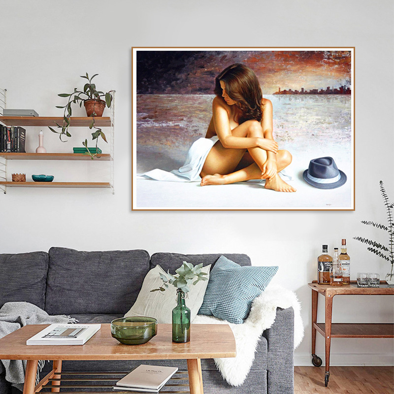 Goodseller Nude Woman Art Painting Diamond Painting 5d Wall Art Living Room Sexy Girl Photo Naked Painting Diamond Art Diy Di