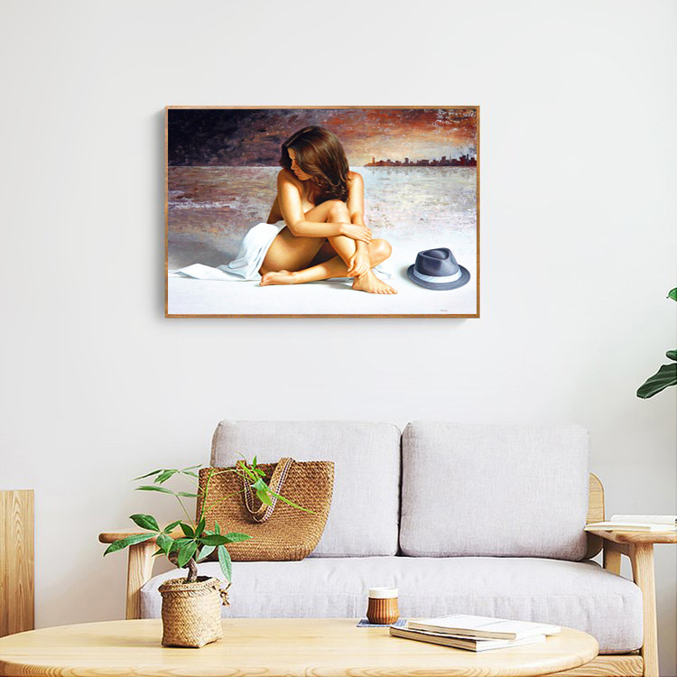 Goodseller Nude Woman Art Painting Diamond Painting 5d Wall Art Living Room Sexy Girl Photo Naked Painting Diamond Art Diy Di