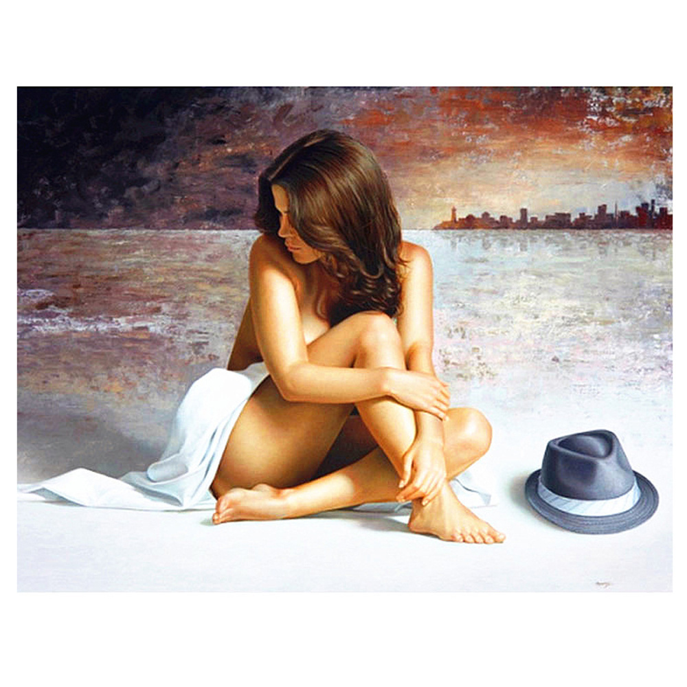 Goodseller Nude Woman Art Painting Diamond Painting 5d Wall Art Living Room Sexy Girl Photo Naked Painting Diamond Art Diy Di