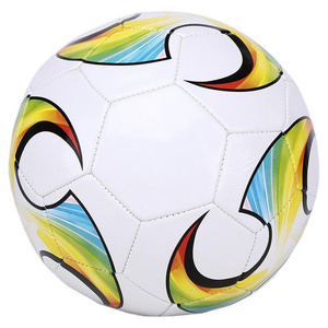 bespoke fashion training ball No.5 PU promotional soccer balls