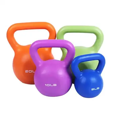 12kg 15kg 40 lbs 32kg 8kg Personalizado Ketlebell Kettelbell 40kg 10kg 14 Kg Kettle Bell Set Powder Coated Cast Iron Kettlebell