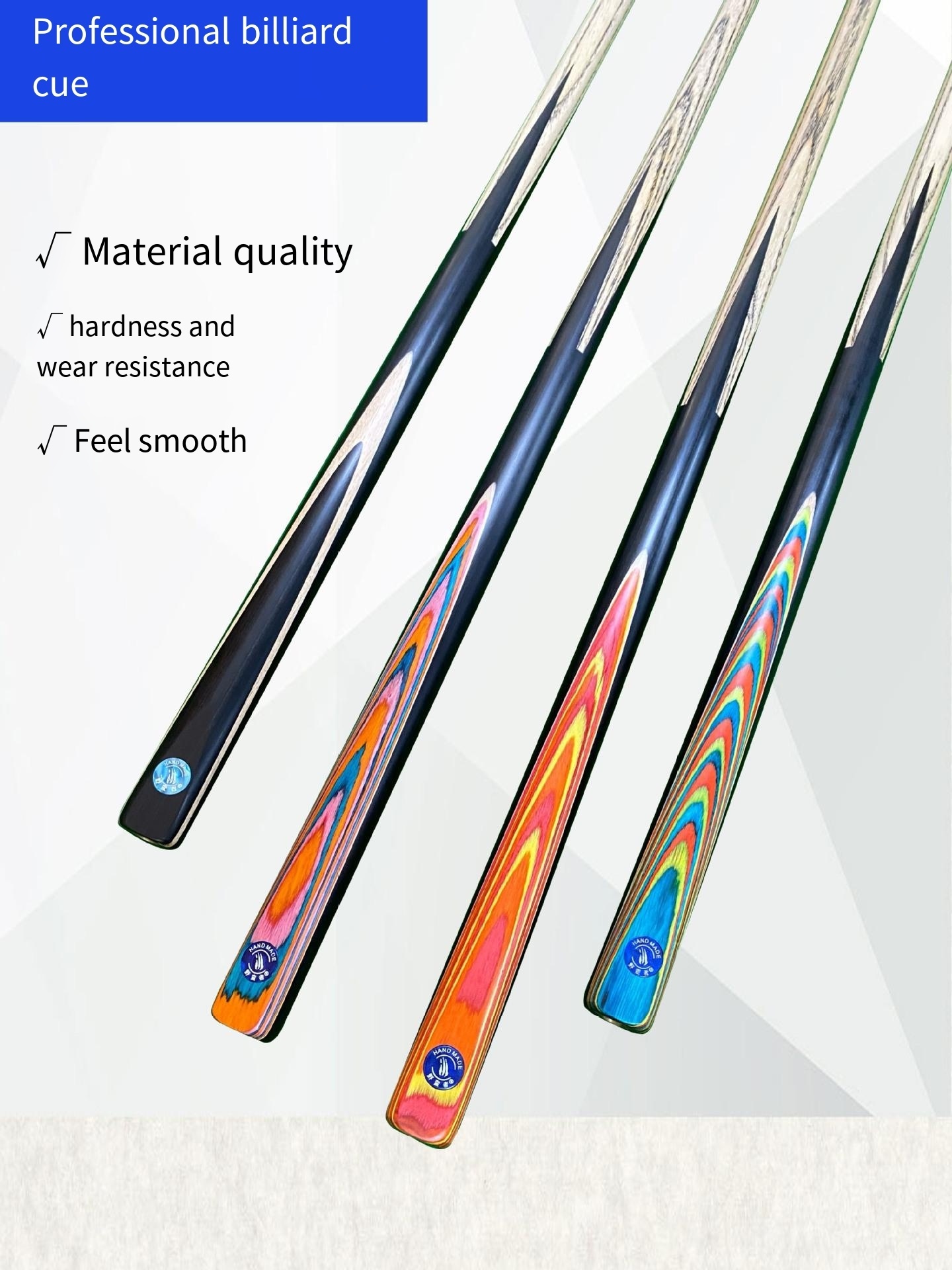 High quality Ash wood  Professional Billiards Cue Stick