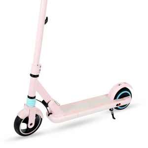 New generation safe battery children's moped scooter 130w silent motor electric scooter for kids