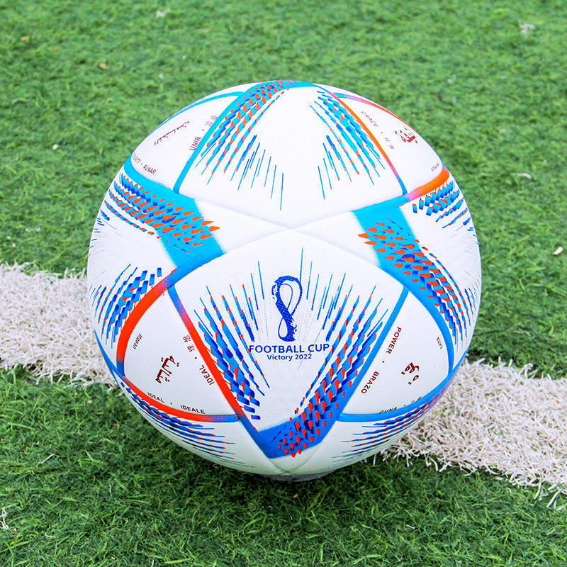 OEM Printing  Promotion football Rubber Bladder Soccer Ball