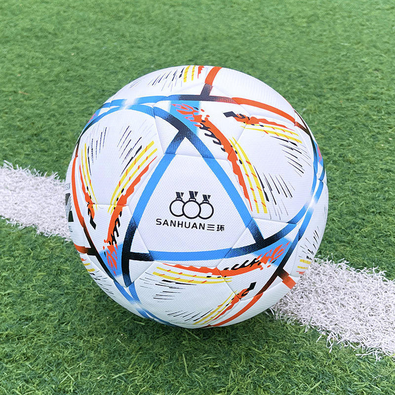 OEM Printing  Promotion football Rubber Bladder Soccer Ball