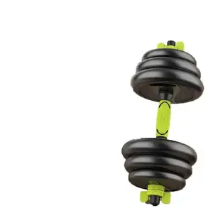 Adjustable weight kettlebell Fitness Gym Equipment Manufacturer free weights Barbell Set adjustable dumbbell with case 15kg