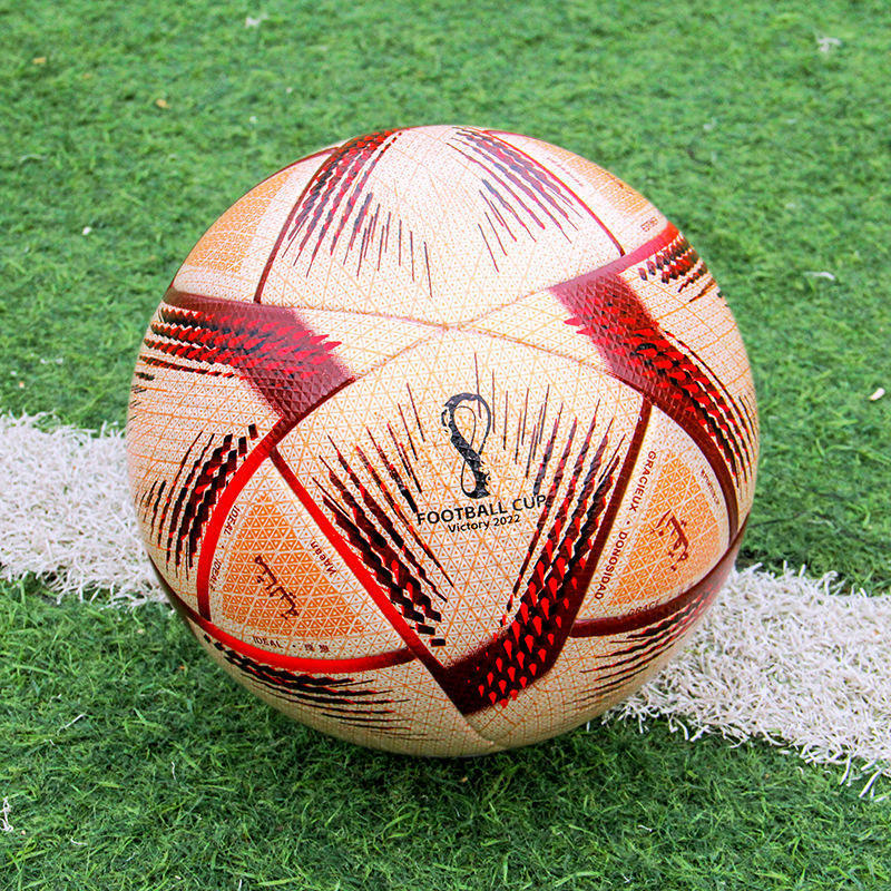 OEM Printing  Promotion football Rubber Bladder Soccer Ball