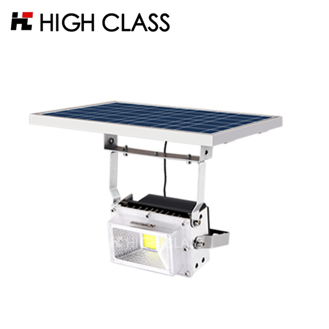 HIGH CLASS high quality portable die cast aluminum 15w solar panel led flood light