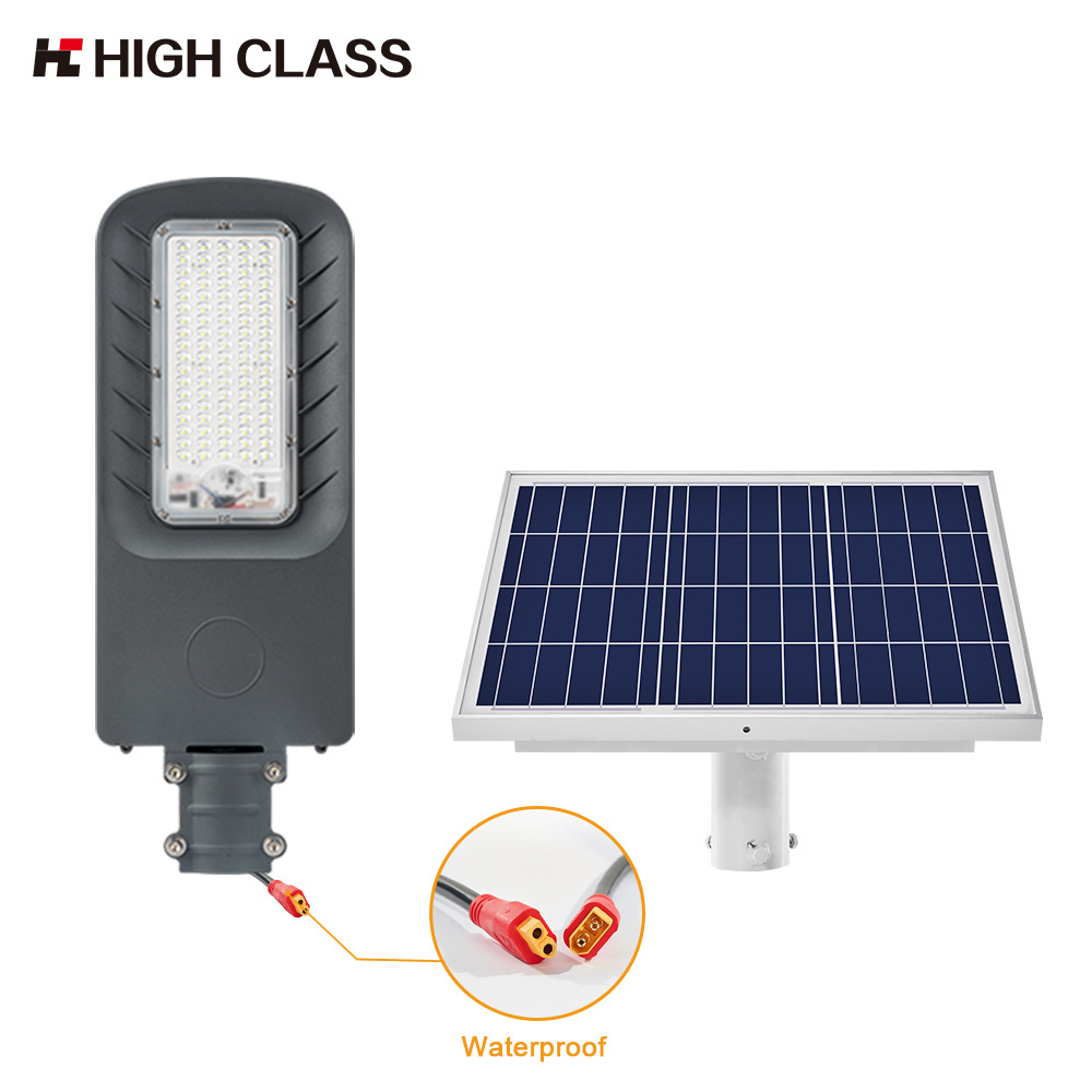 HIGH CLASS Wholesale China Remote Control Outdoor Waterproof IP65 100W 200W 300W 400W LED Solar Street Light