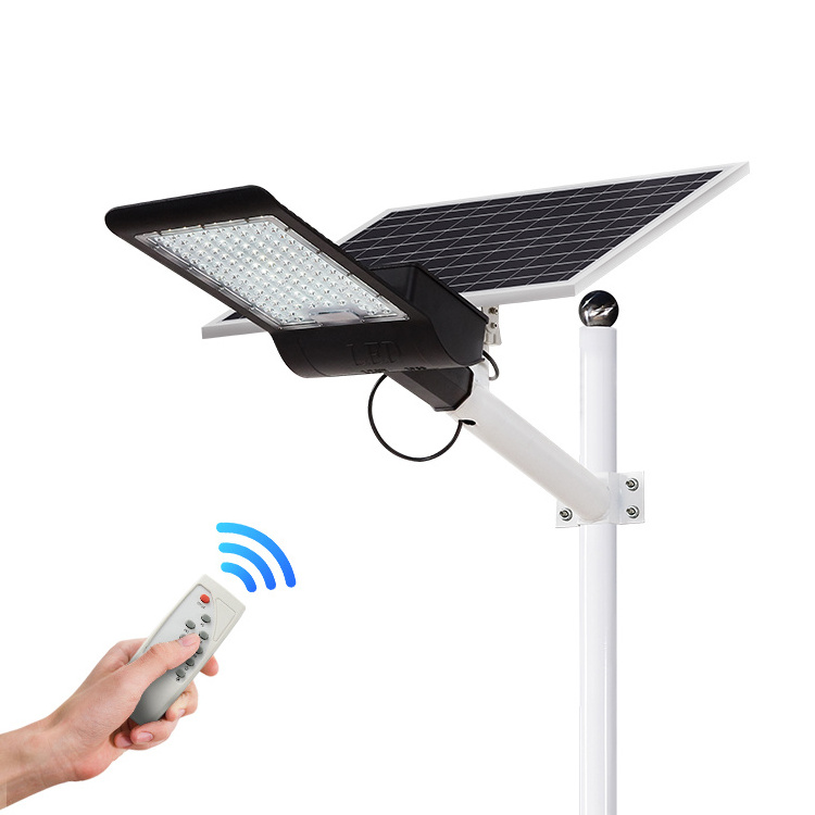 Free sample Outdoor aluminum IP66 waterproof 50w 80w 120w 150w solar led street light