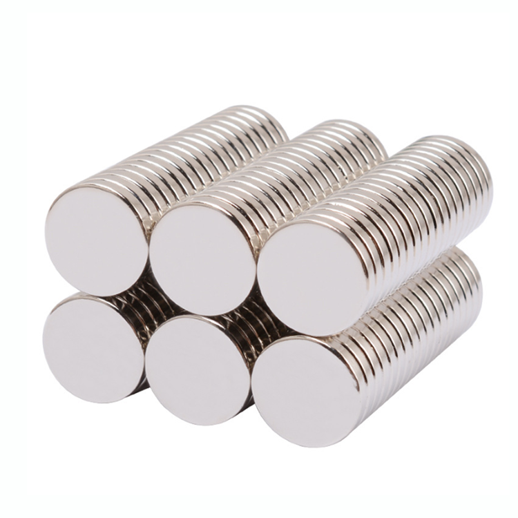 Balin N52 Strong Small Magnetic Rare Earth NdFeB Round Magnet Disc Cylindrical Neodymium Magnets