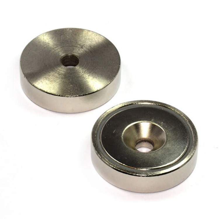 Balin 2023 Strong Pull Force Magnet with Bolt Internal External Neodymium Countersunk Threaded Magnets with Counter Bore