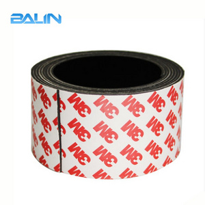 Balin Sale 3M Adhesive Back Soft Rubber Magnet Blackboard Magnetic Tape Household Organized School Teaching AIDS Magnetic Strip