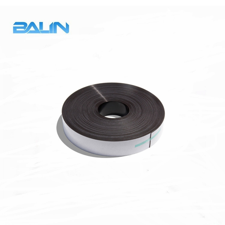 Balin Sale 3M Adhesive Back Soft Rubber Magnet Blackboard Magnetic Tape Household Organized School Teaching AIDS Magnetic Strip