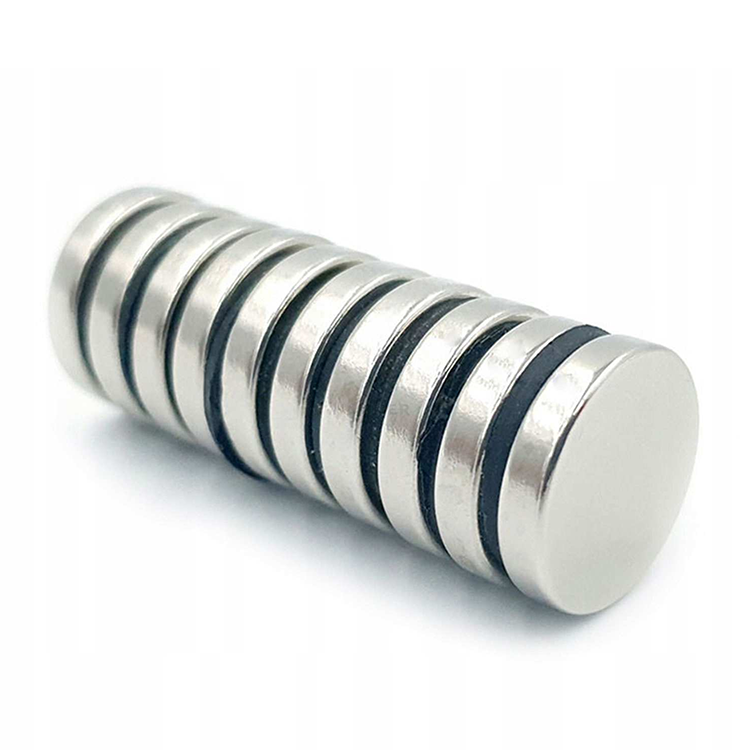 Balin N52 Strong Small Magnetic Rare Earth NdFeB Round Magnet Disc Cylindrical Neodymium Magnets