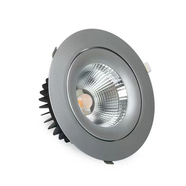 BMCUN Anti glare recessed cob adjustable led ceiling gimbal spot down light for bedroom  hotel downlights spotlight