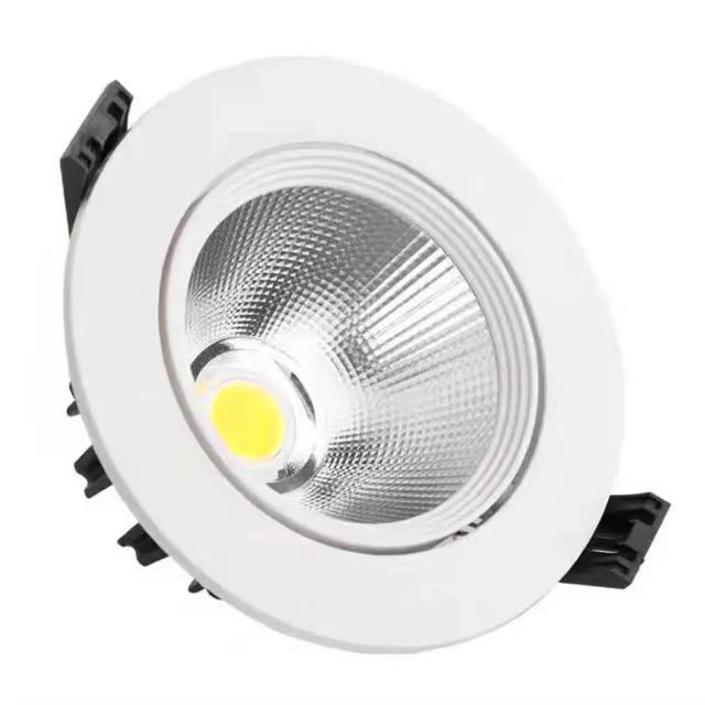 BMCUN Anti glare recessed cob adjustable led ceiling gimbal spot down light for bedroom  hotel downlights spotlight