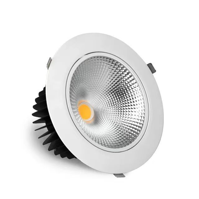 BMCUN Anti glare recessed cob adjustable led ceiling gimbal spot down light for bedroom  hotel downlights spotlight