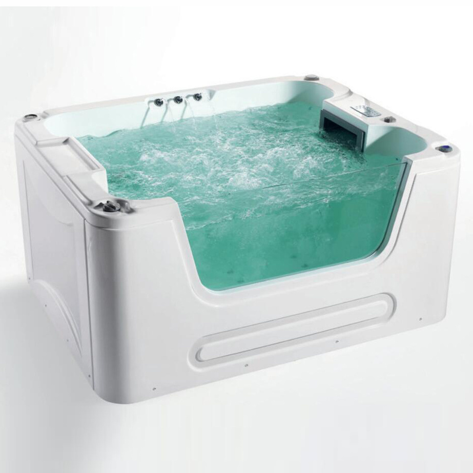 BALISI  large The natatorium acrylic  for new born baby take bath  whirlpool acrylic swim massage spa baby bathtub