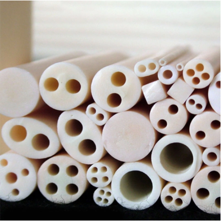 Thermocouple Protection Al2O3 Alumina Zirconia Ceramic Tubes