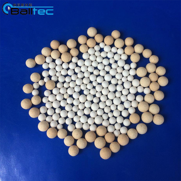 activated aluminium oxide ball for drying ethylene propylene gas