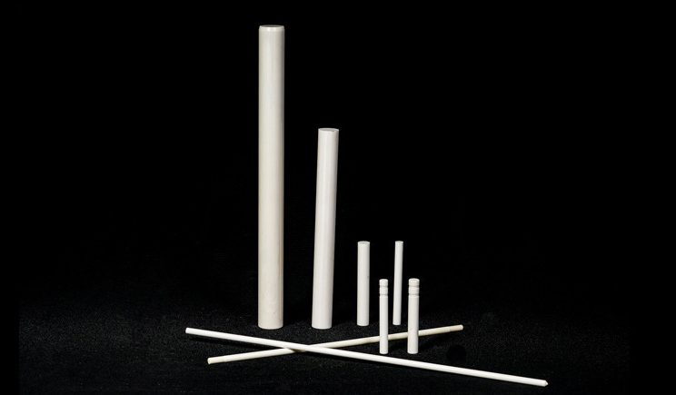 Thermocouple Protection Al2O3 Alumina Zirconia Ceramic Tubes