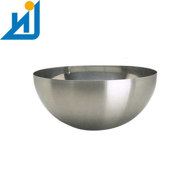 600MM Half Round Sphere Factory 304  Stainless Steel Half Round Mirror Ball Thickness 1.5mm