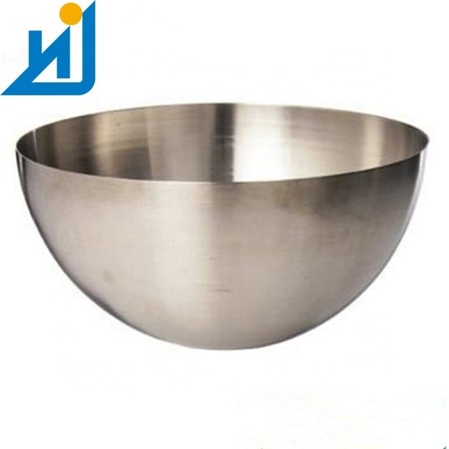 SS304 Hemisphere stainless steel material 3mm Thickness 900mm 36