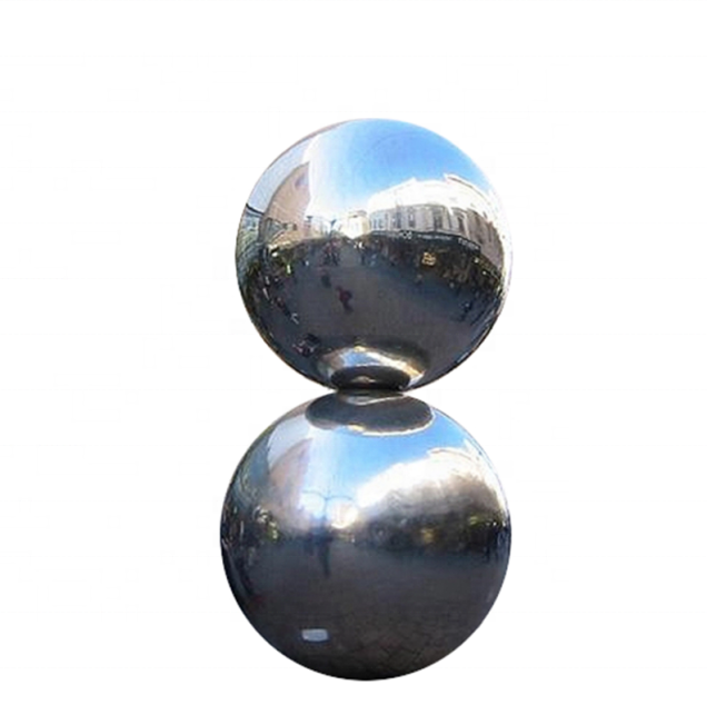 201 304 316 150mm diameter Mirror Polished Hollow Solid Stainless Steel Beads  Iron Sphere Metal Balls