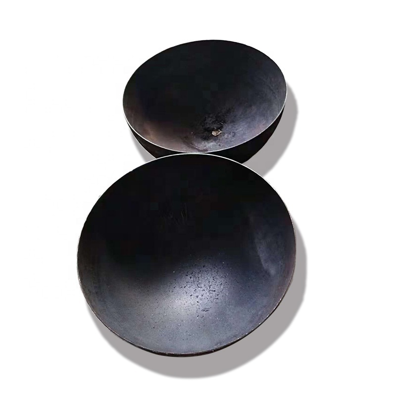 Iron Steel Hemisphere Metal Carbon Mild Steel Half Hollow Sphere for Fire Pits Hollow Ball 500mm 800mm 900mm 18'' 36'' 48