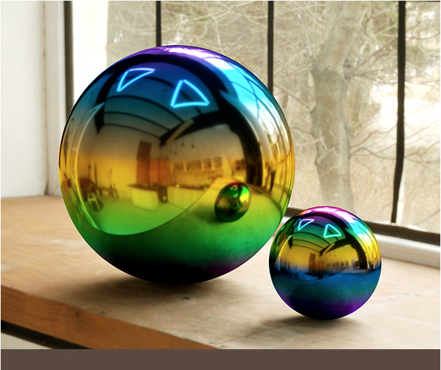 2000mm SS304 Decorative Stainless Steel Mirror Sphere Hollow Steel Metal Balls Outdoor Garden Ornament Gazing Spheres