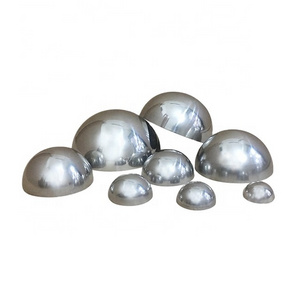 SS304 Hemisphere stainless steel material 3mm Thickness 900mm 36" Inch Metal Large Half Sphere Bowl Stainless Steel Hemispheres