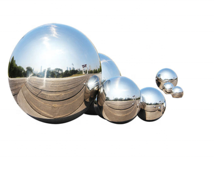 SS304 Hollow Steel Ball Stainless Steel Hollow Float Balls Mirror Polished 100mm-3000mm Hollow Steel Spheres