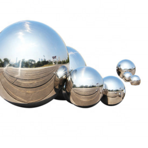 SS304 Hollow Steel Ball Stainless Steel Hollow Float Balls Mirror Polished 100mm-3000mm Hollow Steel Spheres