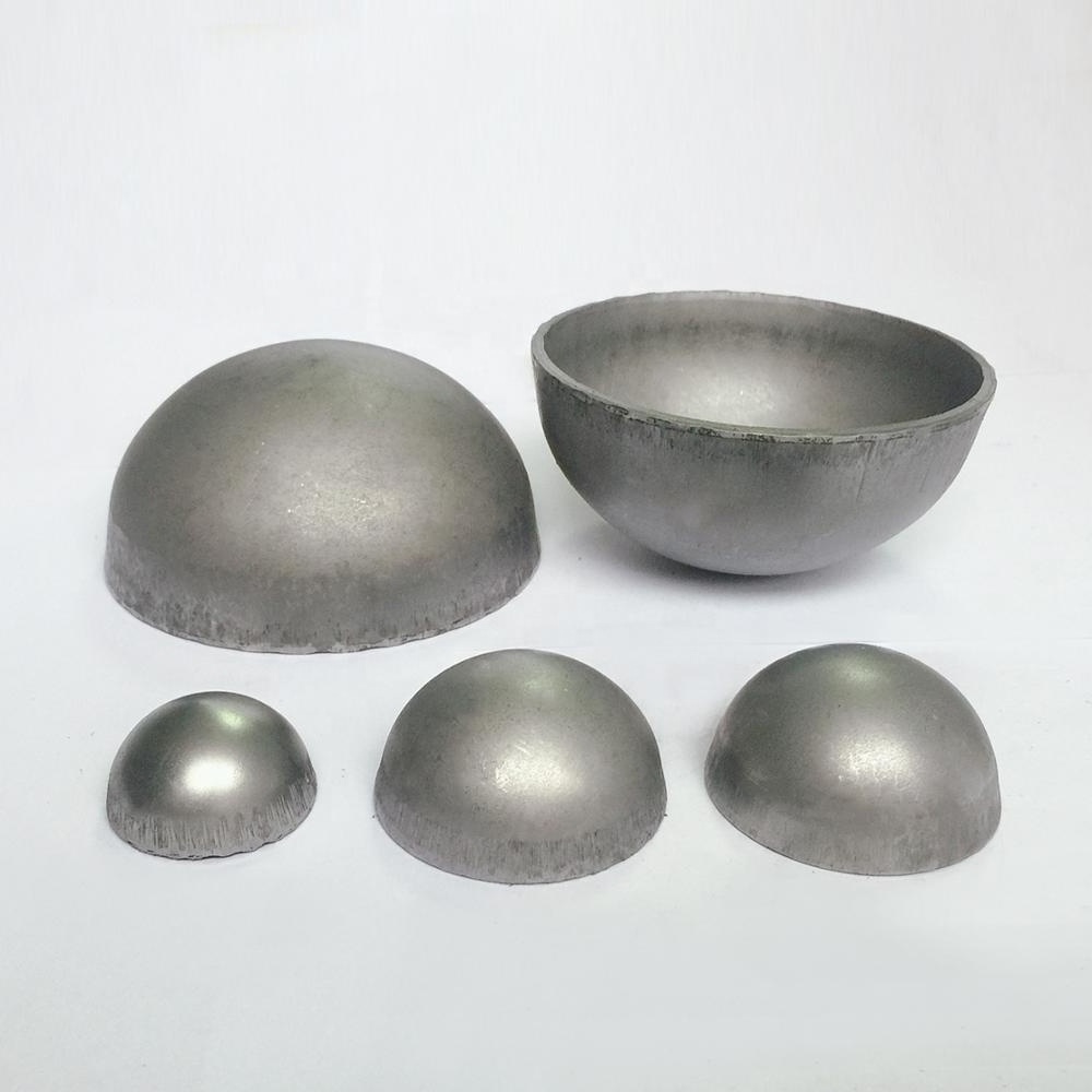 Iron Steel Hemisphere Metal Carbon Mild Steel Half Hollow Sphere for Fire Pits Hollow Ball 500mm 800mm 900mm 18'' 36'' 48