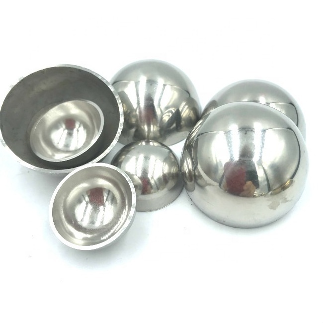 Large stainless steel hollow hemisphere 20mm-2000mm Half Metal Sphere of 100mm 200mm 1MM thickness