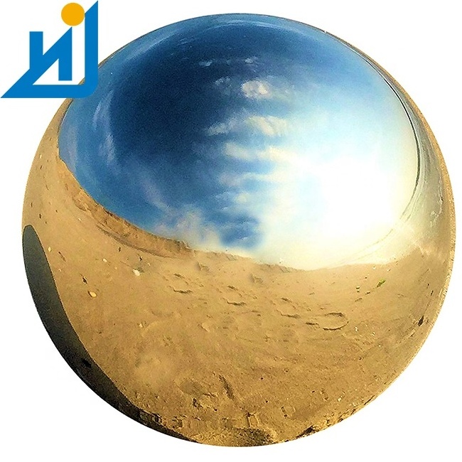 SS304 Hollow Steel Ball Stainless Steel Hollow Float Balls Mirror Polished 100mm-3000mm Hollow Steel Spheres