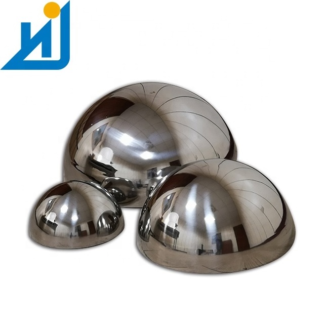 SS304 Hemisphere stainless steel material 3mm Thickness 900mm 36