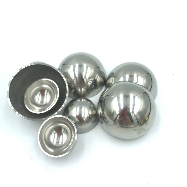 Large stainless steel hollow hemisphere 20mm-2000mm Half Metal Sphere of 100mm 200mm 1MM thickness