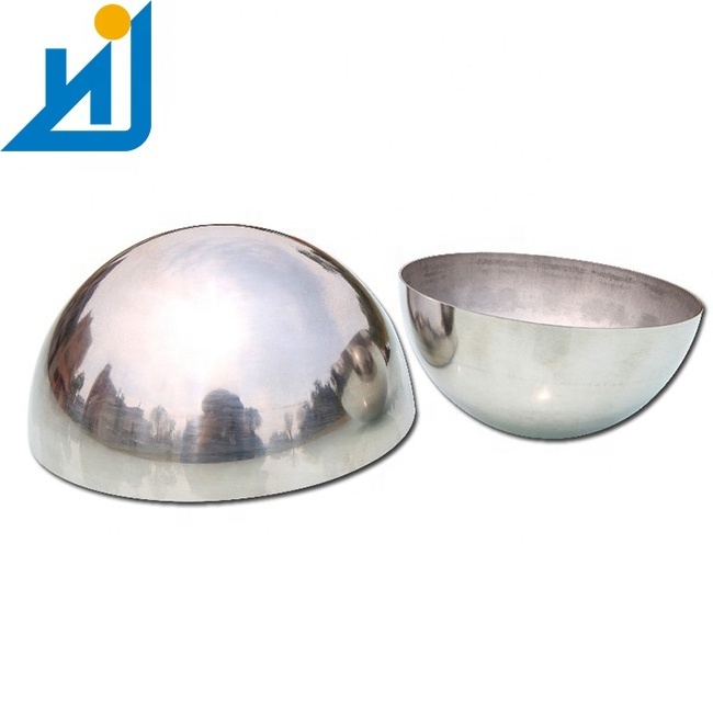 SS304 Hemisphere stainless steel material 3mm Thickness 900mm 36