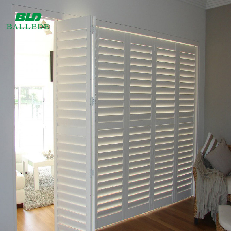 Factory custom aluminum plantation window shutters direct from China