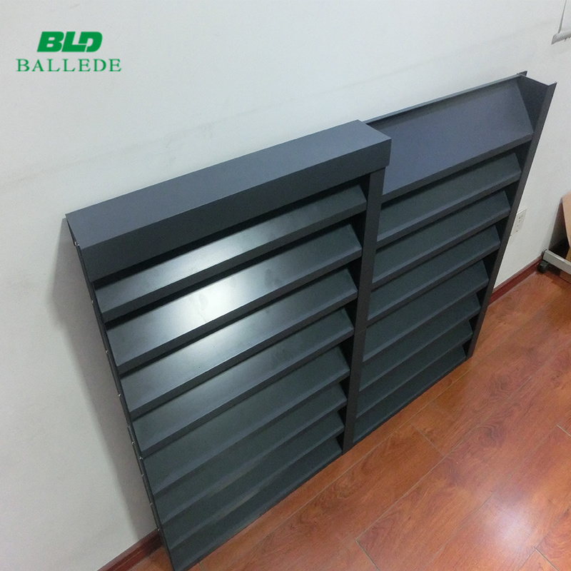 fashionable new style high quality factory price aluminum sheet metal louvers